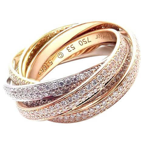 cartier bff rings|cartier diamonds.